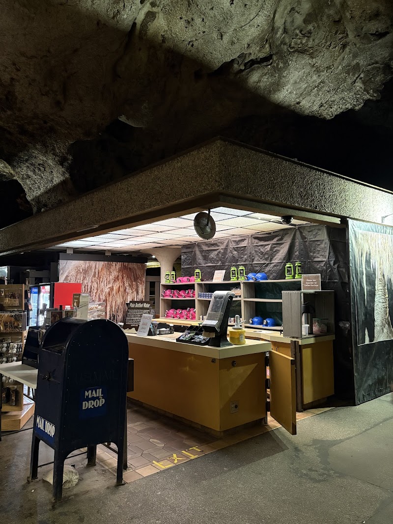 Carlsbad Caverns Underground Lunch Room