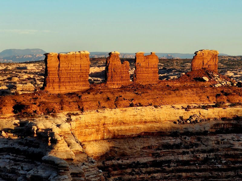 Maze Overlook Campground